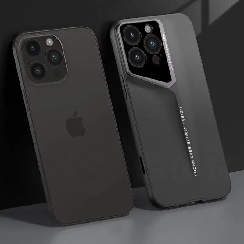 High Quality Apple iPhone Case, MagSafe Compatible, Camera Lens & Screen Protection, Ultra Thin, Shockproof, Magnetic Full All Around Cover – Ultrathin Matte Frosted Case with Hard PC Shell & Lens Protection Design