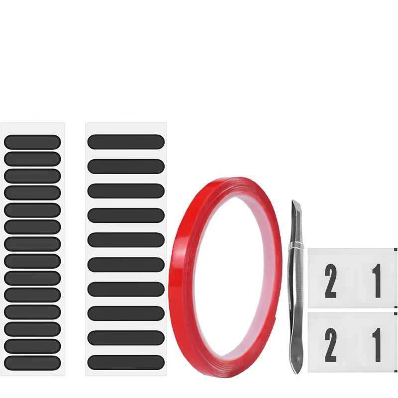 High Quality Speaker Dust Cleaning Glue for iPhone Universal Dust Removal Gel Sticker Kit for Phone Speaker and Charging Port