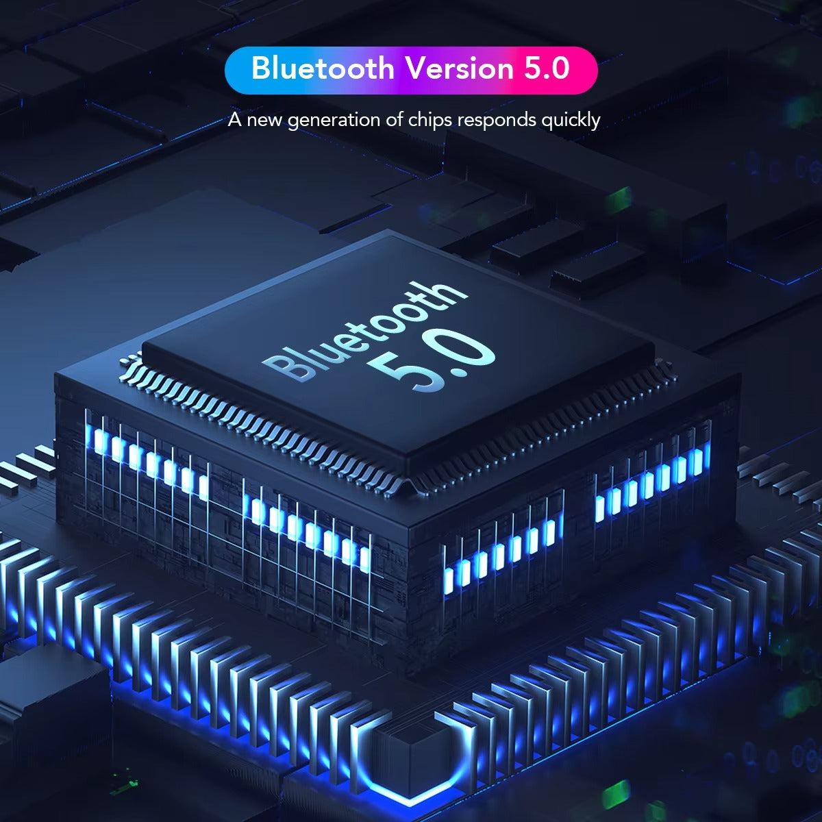 Premium, 1.8-Inch, Wireless Bluetooth FM Transmitter for Car, AUX Support, QC3.0 Charging, Treble, Bass Adjustment,