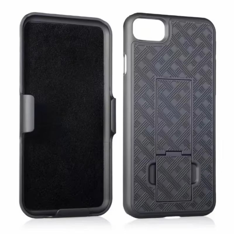 Robust Apple iPhone Case, MagSafe Compatible, Camera Lens & Screen Protection, Ultra Thin, Shockproof, Magnetic Full All Around Cover – Hybrid Defender Holster Case with Belt Clip for Rugged Daily Protection