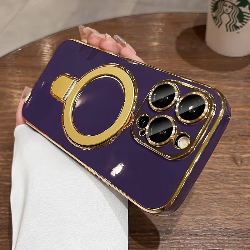 Premium Apple iPhone Case, Camera Protection, Screen Protection, Ultra Thin, Shockproof, Magnetic, Full All Around Protection