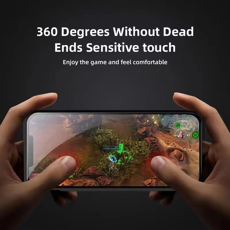 High Quality Apple iPhone Case, MagSafe Compatible, Camera Lens & Screen Protection, Ultra Thin, Shockproof, Magnetic Full All Around Cover – Double Glass Magnetic Case with Anti-Peeping Privacy Screen & Metal Frame Protection