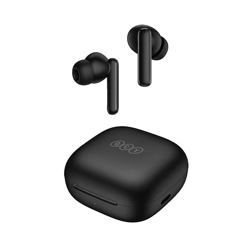 High Performance ANC Wireless Earbuds Bluetooth 5.3 – 4 Mic ENC, 68ms Low Latency, Touch Control, 30H Playtime, IPX5 Waterproof TWS Headphones