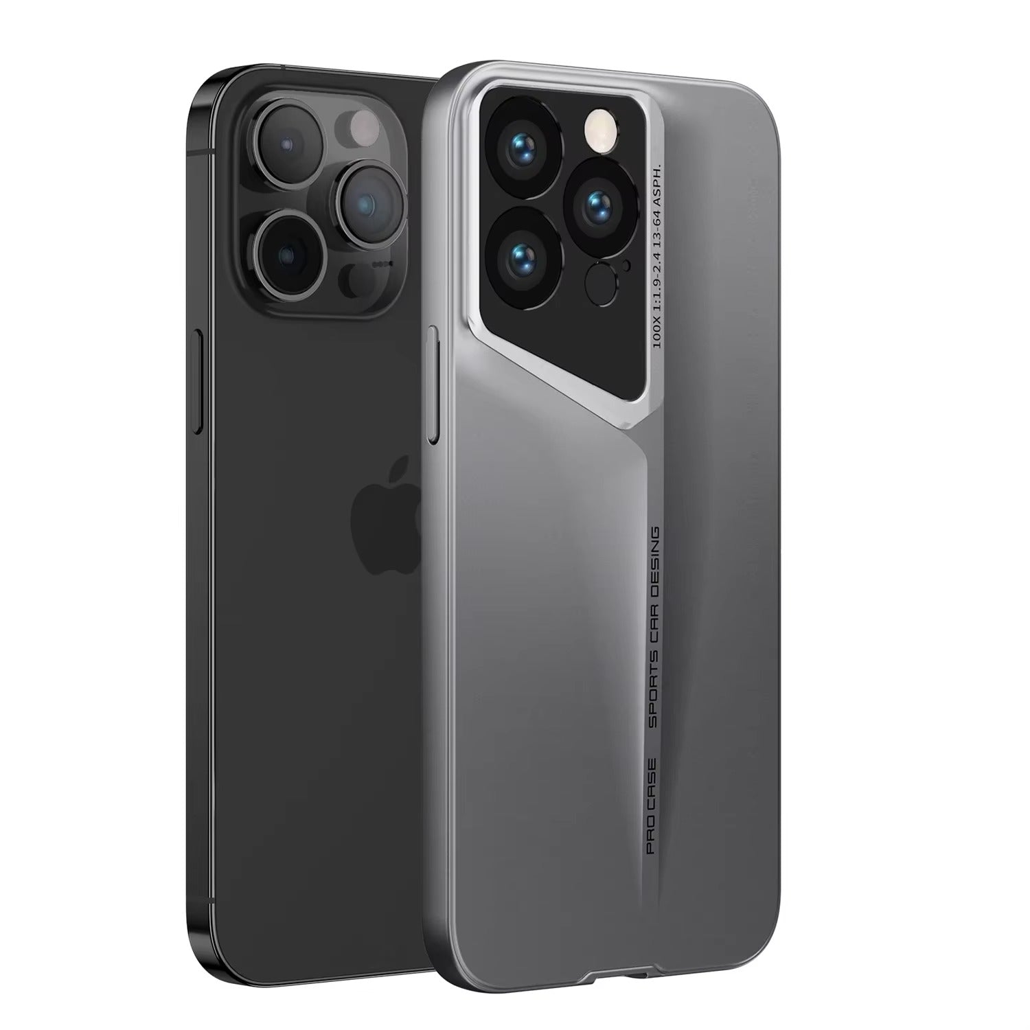 High Quality Apple iPhone Case, MagSafe Compatible, Camera Lens & Screen Protection, Ultra Thin, Shockproof, Magnetic Full All Around Cover – Ultrathin Matte Frosted Case with Hard PC Shell & Lens Protection Design
