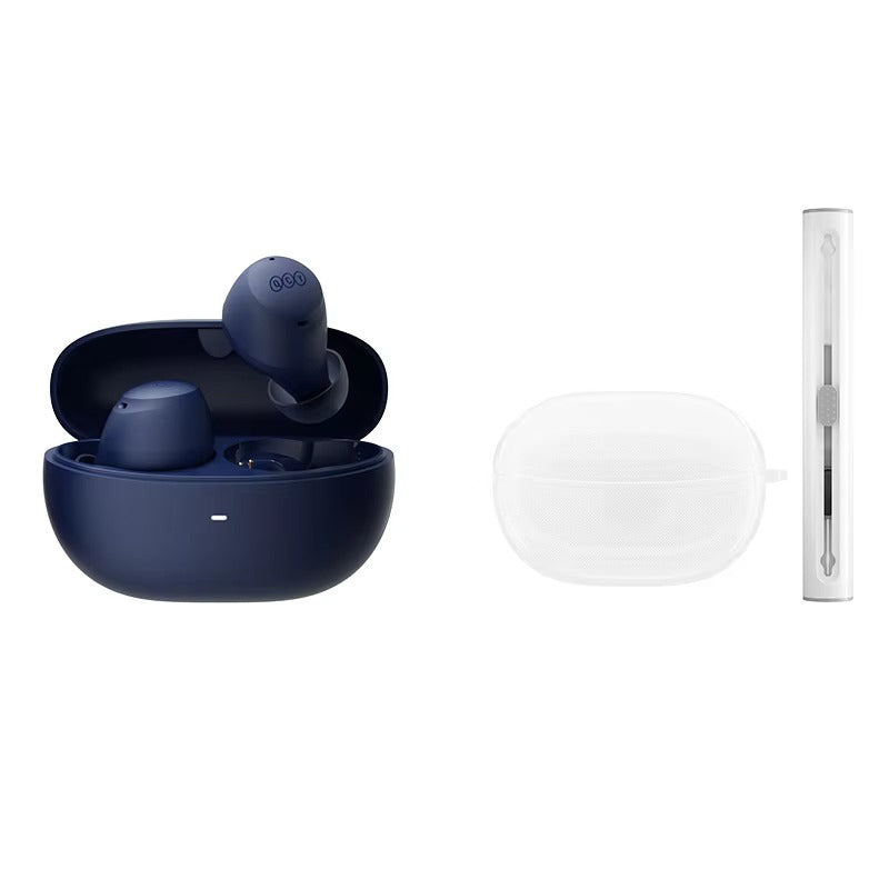 Premium Wireless Earbuds with ANC, 40dB Noise Cancelling, Bluetooth 5.0 TWS HiFi Headphones with 6 Mics, AI HD Calling,