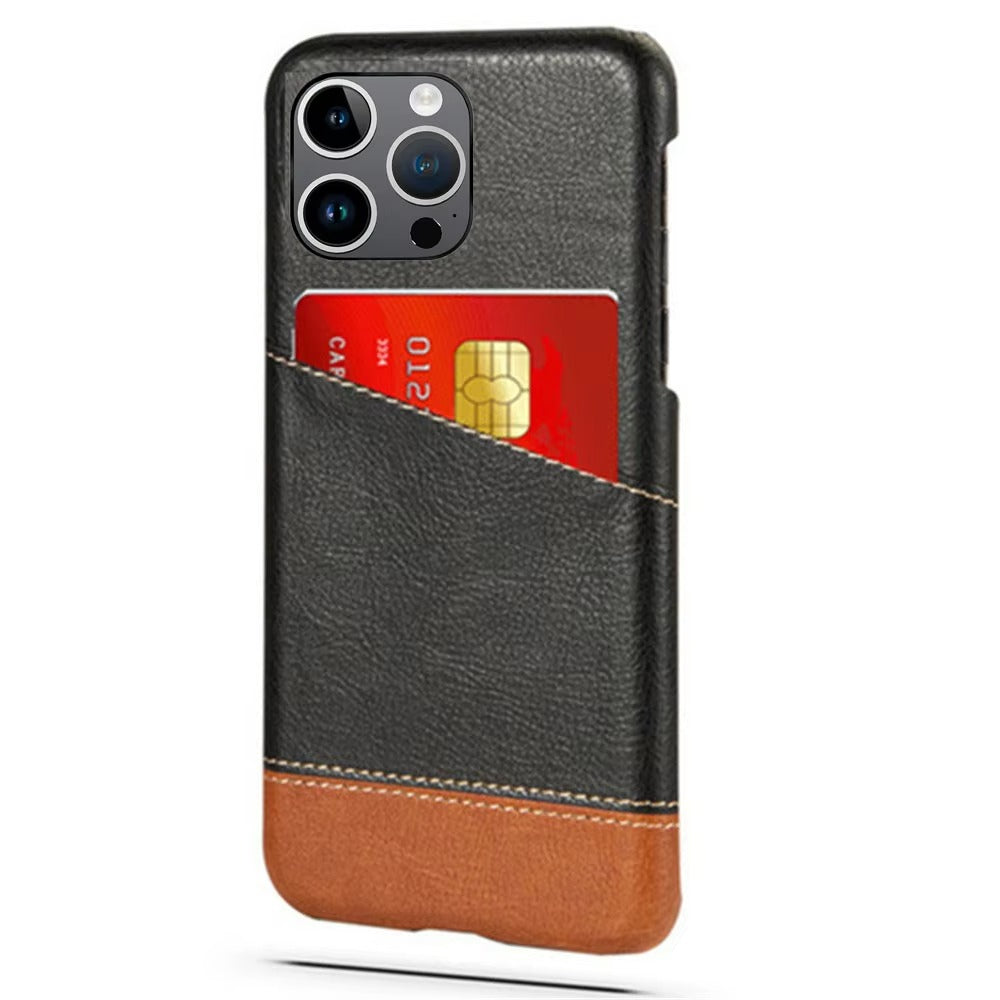 Luxury Apple iPhone Case, MagSafe Compatible, Camera Lens and Screen Protection, Ultra Thin, Shockproof, Magnetic, Full All Around Protection, Slim Leather Wallet Cover