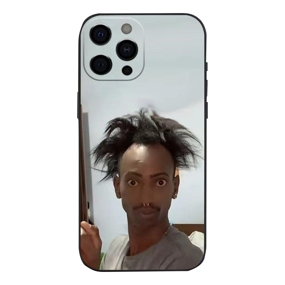 Premium Apple iPhone Case, MagSafe Compatible, Camera Lens and Screen Protection, Ultra Thin, Shockproof, Magnetic, Full All Around Protection, Cool Cartoon Face Cover