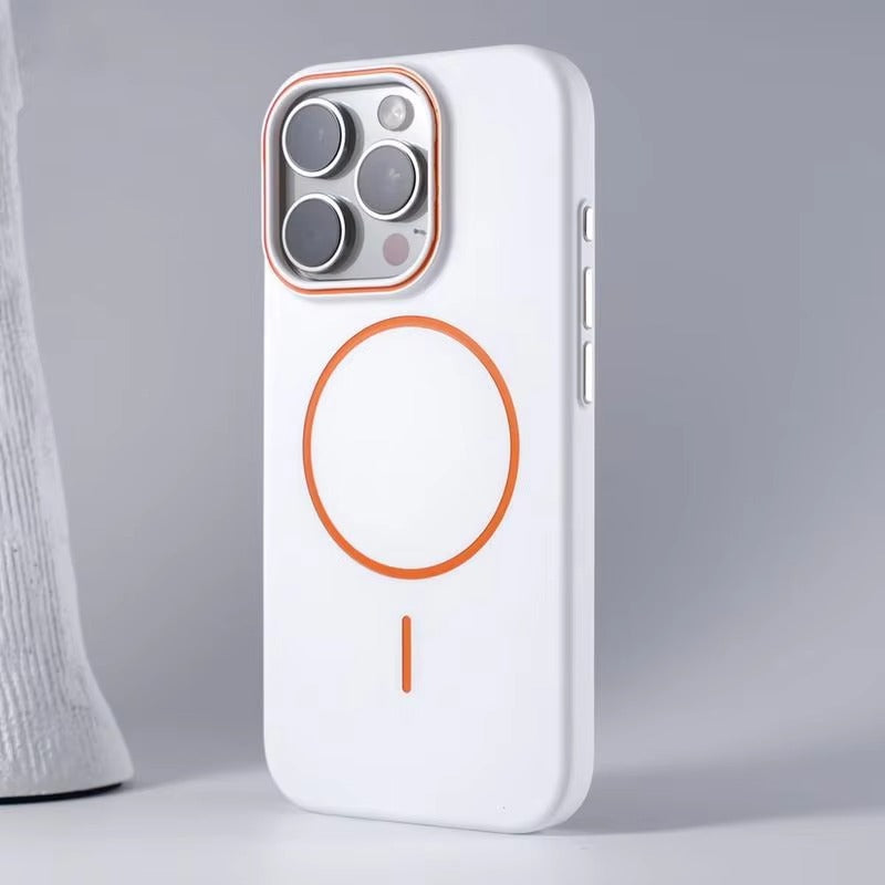 Premium Apple iPhone Case Camera Lens & Screen Protection, Ultra Thin Shockproof Magnetic Full All Around Protection Cover