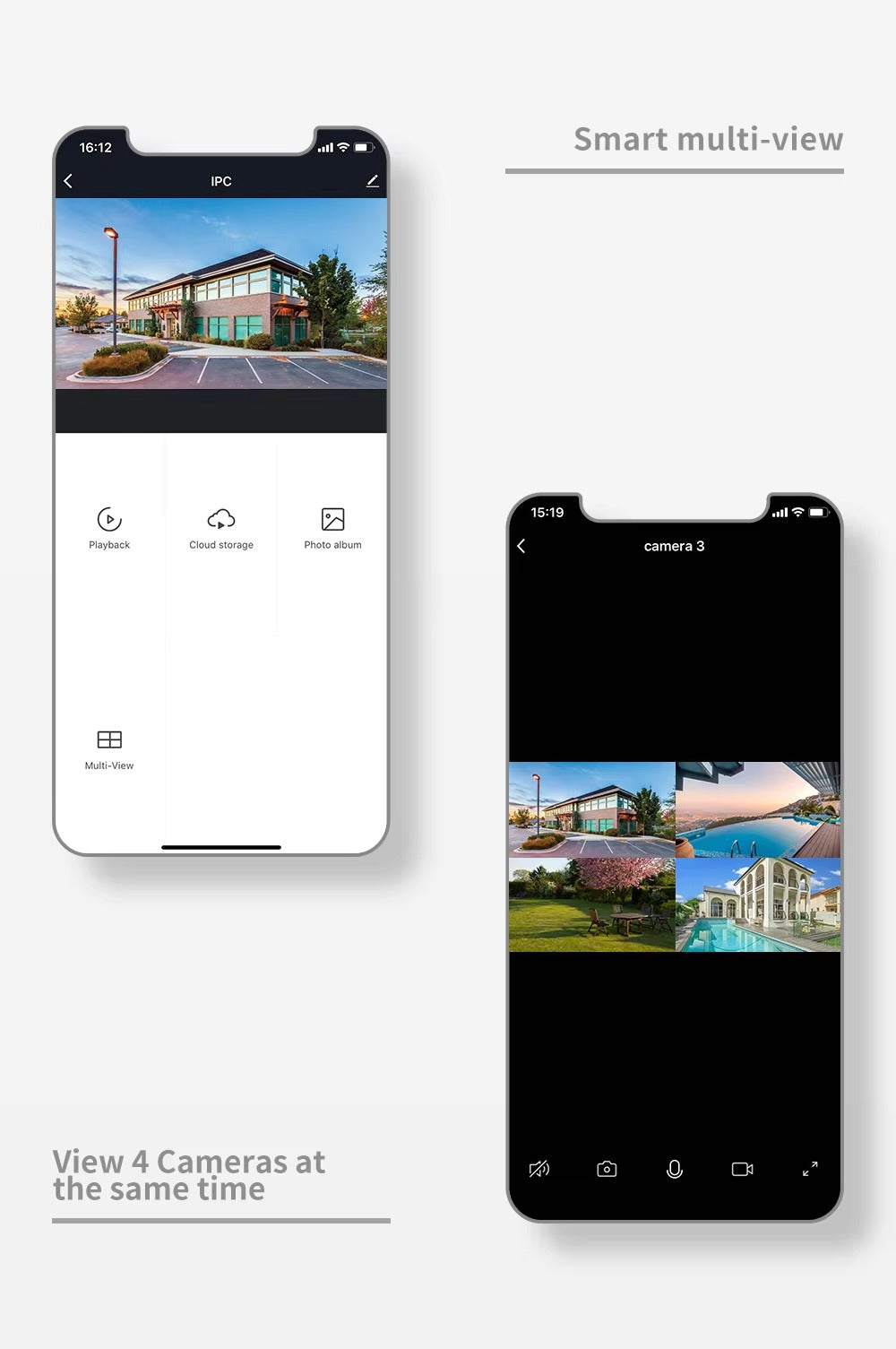 High Quality Smart Door Viewer for iPhone, 3MP WiFi Peephole Camera, Battery-Powered PIR Motion Sensor with 140° Wide Angle