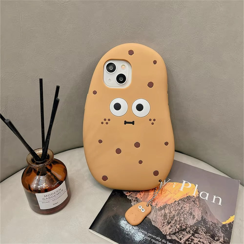 Luxury Apple iPhone Case, MagSafe Compatible, Camera Lens and Screen Protection, Ultra Thin, Shockproof, Magnetic, Full All Around Protection, Kawaii Cartoon 3D Cover