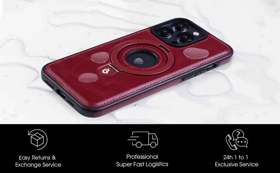 Premium Apple iPhone Case MagSafe Compatible Camera Lens Protection Screen Protection Cover