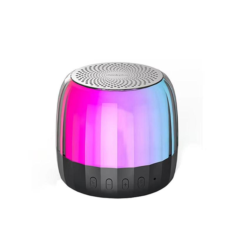 Premium RGB Bluetooth Speaker – Portable Wireless Mini Subwoofer with HiFi Stereo Sound, 360° Surround, TWS Pairing, TF Card, Long Battery Life