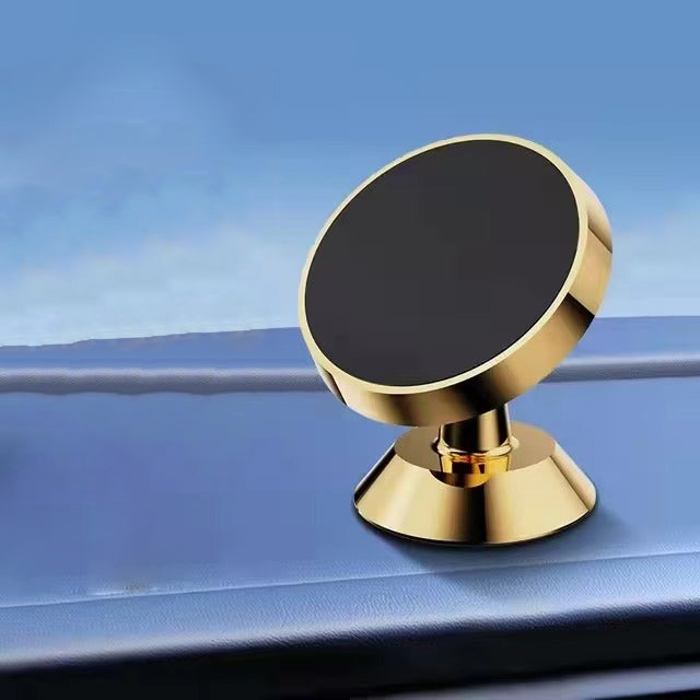 Premium, Magnetic Car Phone Holder – Strong Magnet Mount, Dashboard or Vent Stand, GPS Support for Apple iPhone