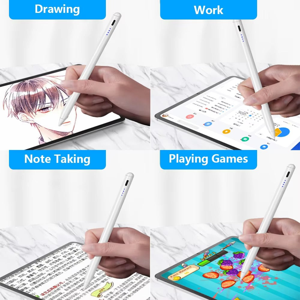 High Precision Stylus Pen for iPad & iPhone – Universal Touchscreen Drawing and Writing Pen Compatible with Apple Devices