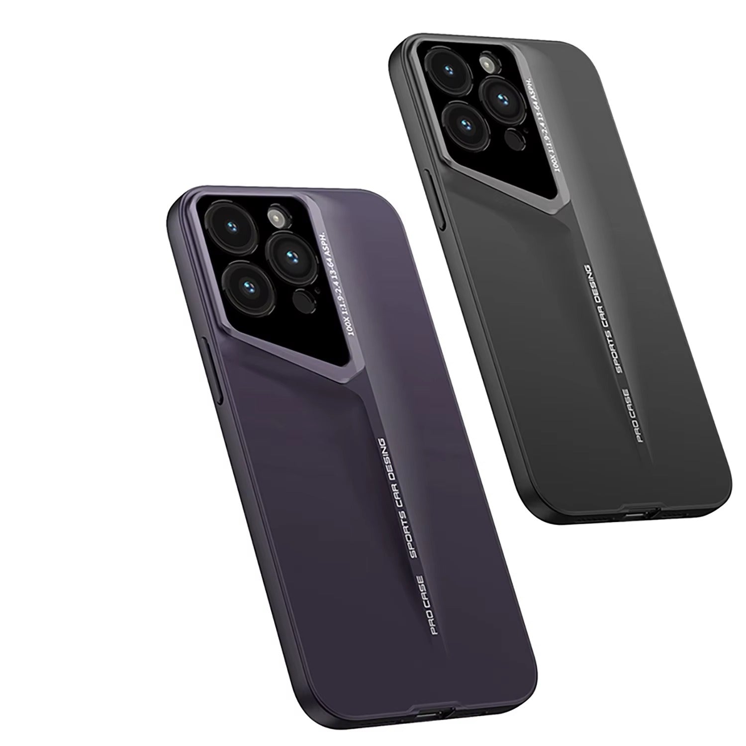 High Quality Apple iPhone Case, MagSafe Compatible, Camera Lens & Screen Protection, Ultra Thin, Shockproof, Magnetic Full All Around Cover – Ultrathin Matte Frosted Case with Hard PC Shell & Lens Protection Design