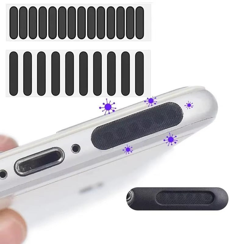 High Quality Speaker Dust Cleaning Glue for iPhone Universal Dust Removal Gel Sticker Kit for Phone Speaker and Charging Port