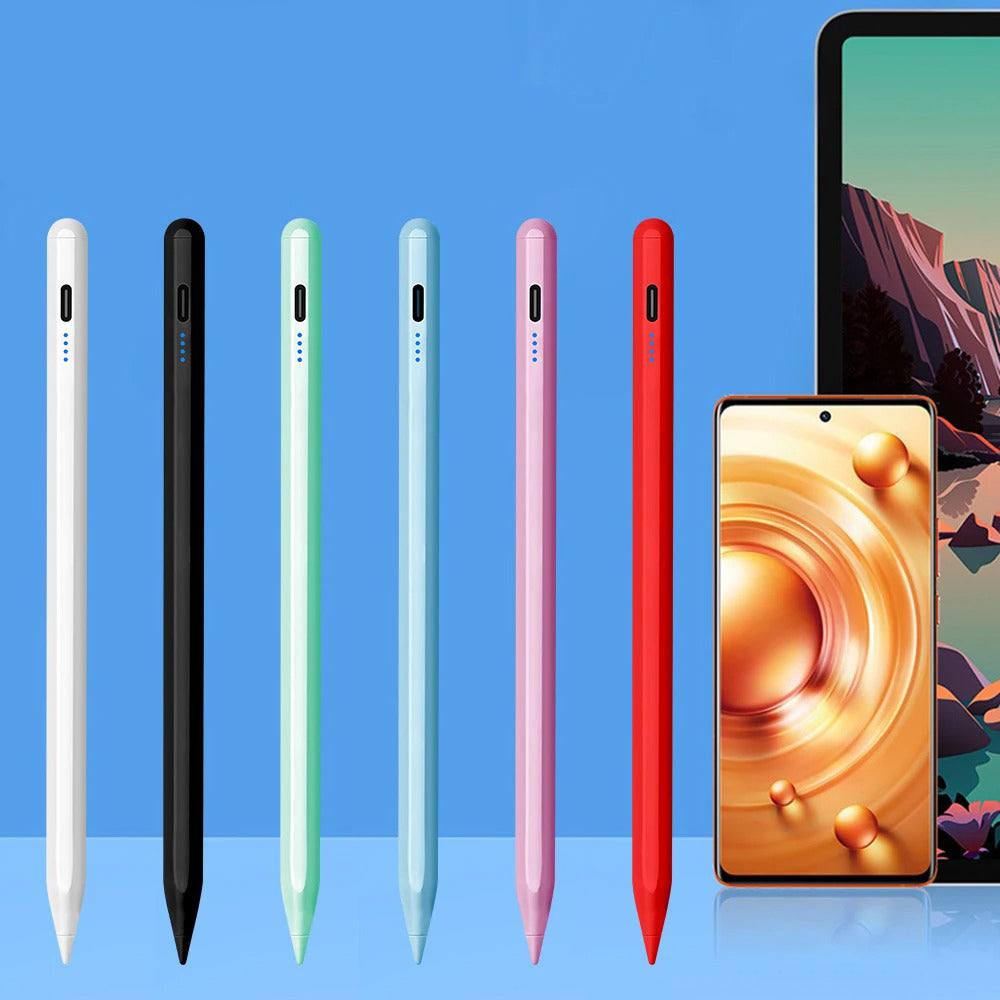 High Precision Stylus Pen for iPad & iPhone – Universal Touchscreen Drawing and Writing Pen Compatible with Apple Devices