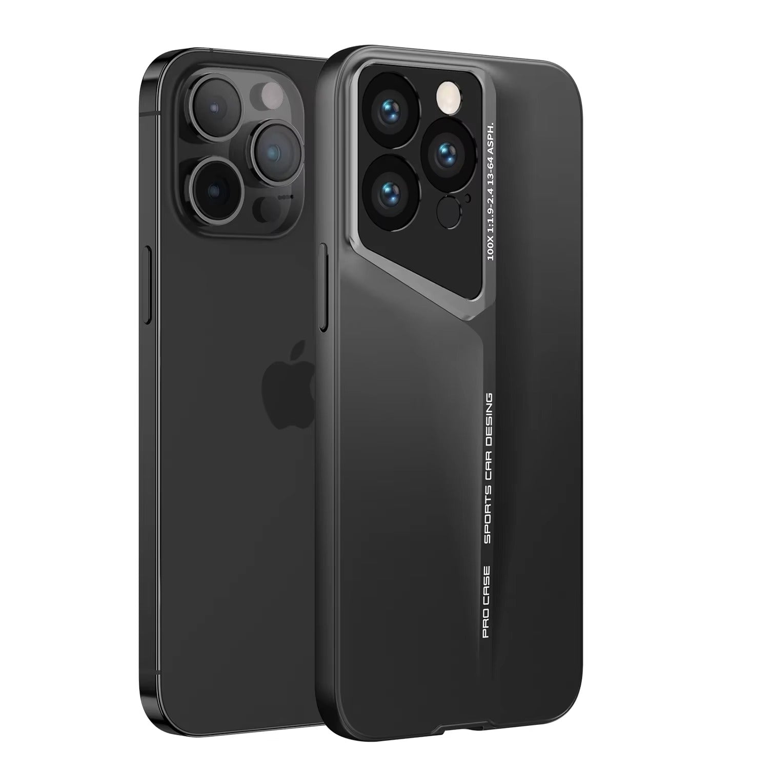 High Quality Apple iPhone Case, MagSafe Compatible, Camera Lens & Screen Protection, Ultra Thin, Shockproof, Magnetic Full All Around Cover – Ultrathin Matte Frosted Case with Hard PC Shell & Lens Protection Design