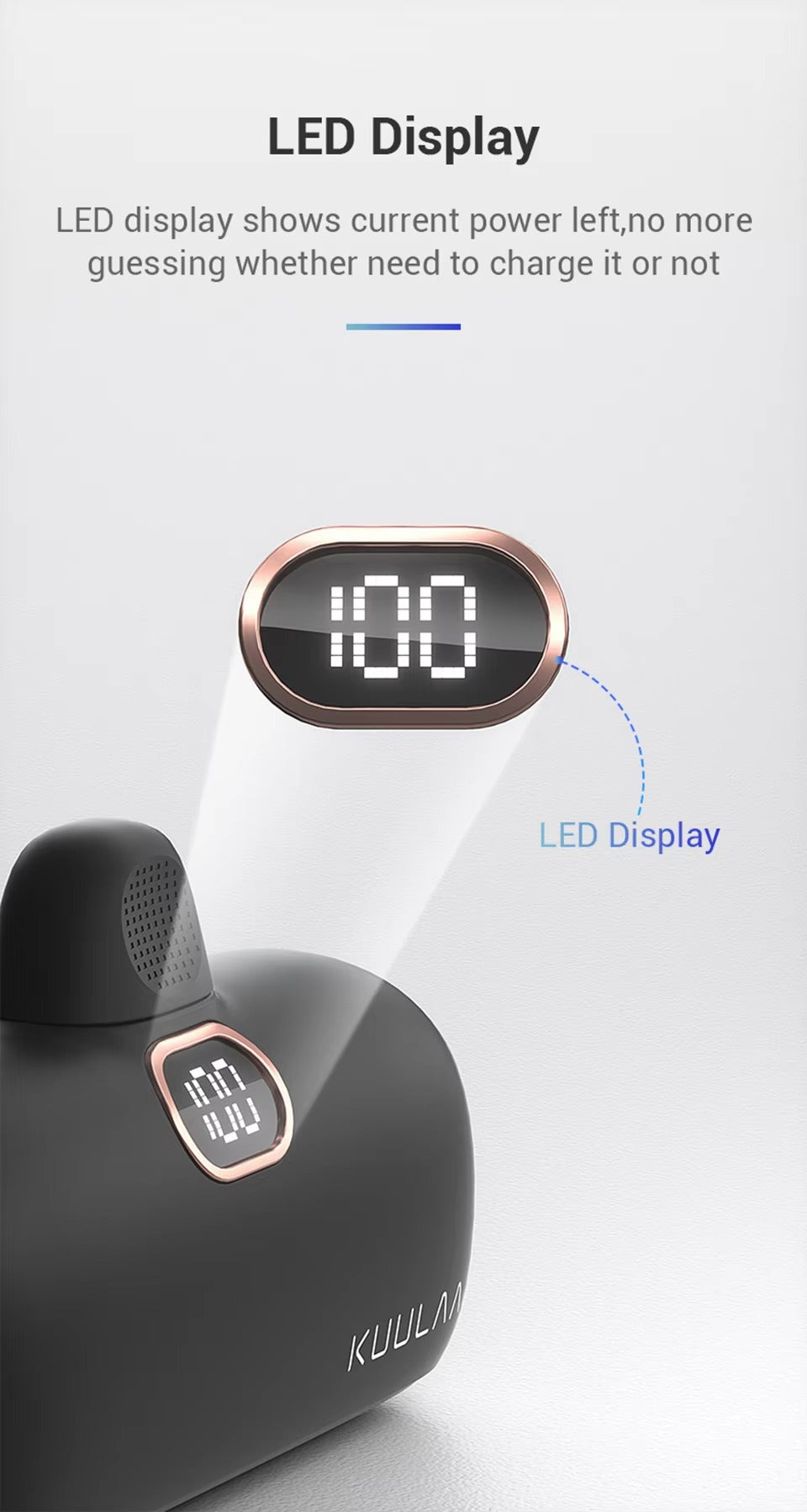 Premium, 5000mAh Mini Power Bank – Fast Charging, Portable External Battery Charger for iPhone, Android, USB-C Devices