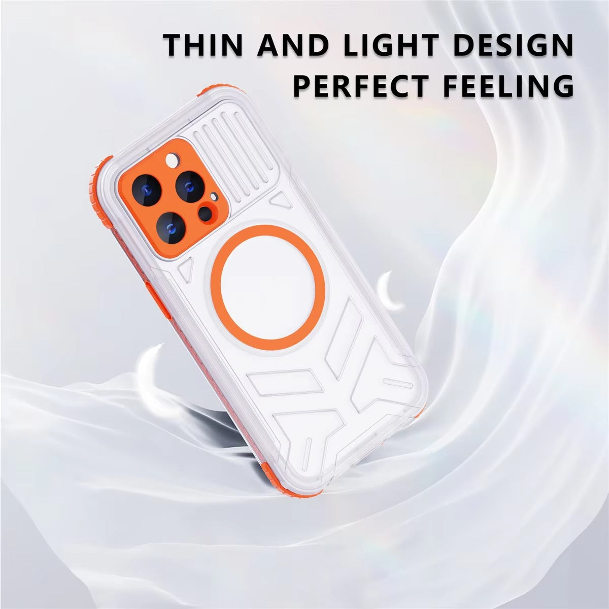 Luxury Apple iPhone Case MagSafe Compatible, Camera Lens & Screen Protection, Ultra Thin Shockproof Magnetic Full All Around Protection Cover with IP68 Waterproof Matte Finish