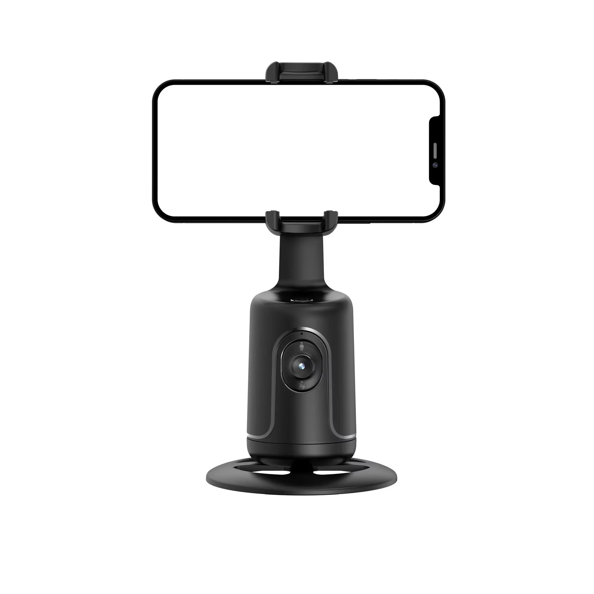 High Quality AI Face Tracking Phone Tripod Stand – 360° Rotation, No App Needed, Auto Follow, Stabilizer, Smart Camera Holder for Vlog & Live
