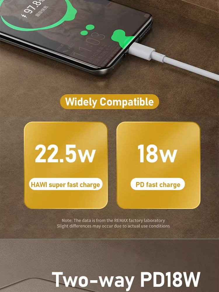 Premium 10000mAh Portable Power Bank – PD18W QC22.5W Two-Way Fast Charging, Digital Display, Compact Mobile Battery for Apple Huawei Xiaomi