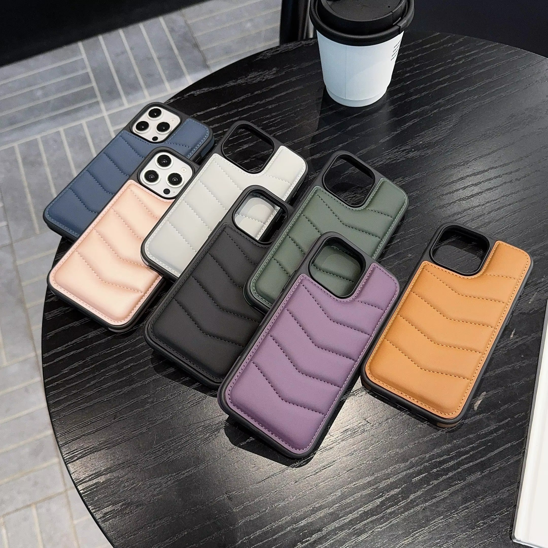 Luxury Apple iPhone Case, MagSafe Compatible, Camera Lens and Screen Protection, Ultra Thin, Shockproof, Magnetic, Full All Around Protection, Wallet Stand Card Cover