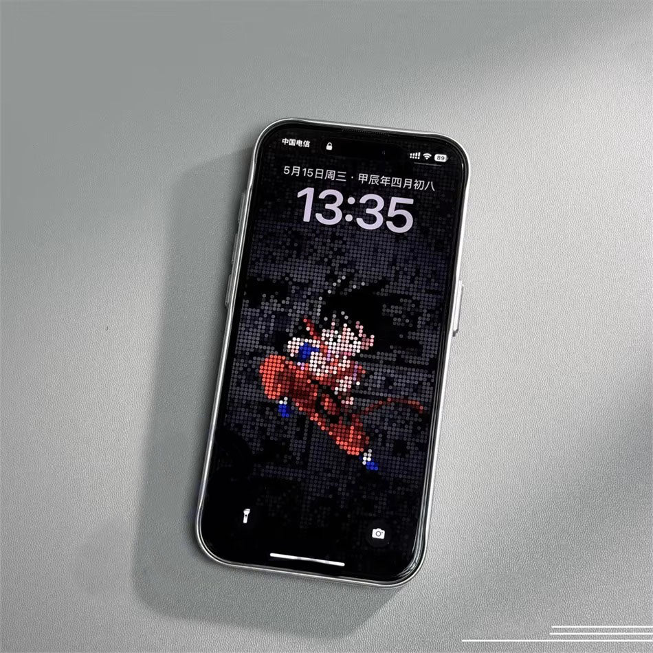 Premium Apple iPhone Case, MagSafe Compatible, Camera Lens & Screen Protection, Ultra Thin, Shockproof, Magnetic Full All Around Cover – Slim PC Case with Heat Dissipation, Wireless Charging & Titanium Lens Cover