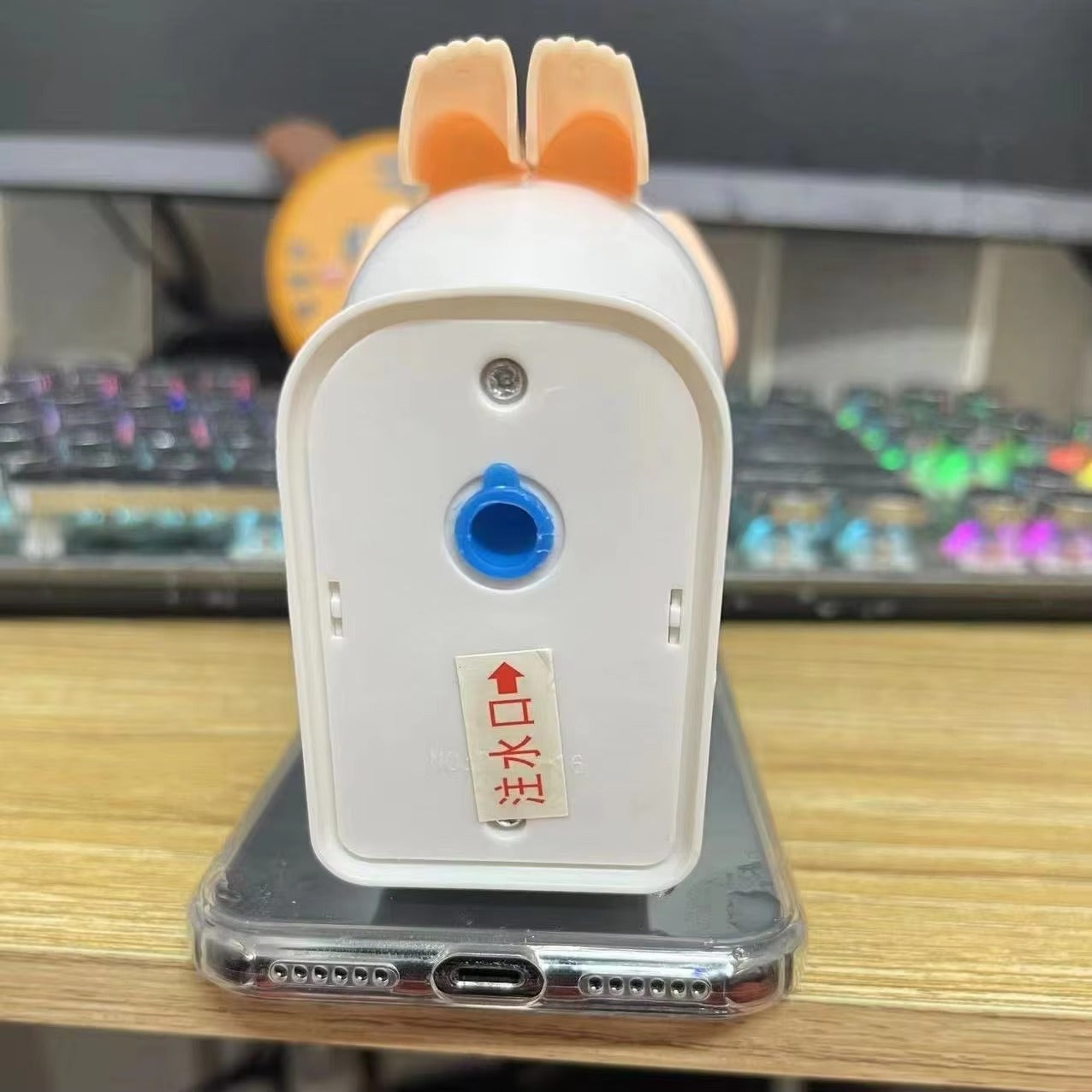 Premium Apple iPhone Case, MagSafe Compatible, Camera Lens and Screen Protection, Ultra Thin, Shockproof, Magnetic, Full All Around Protection, Toilet Spray Gag Cover