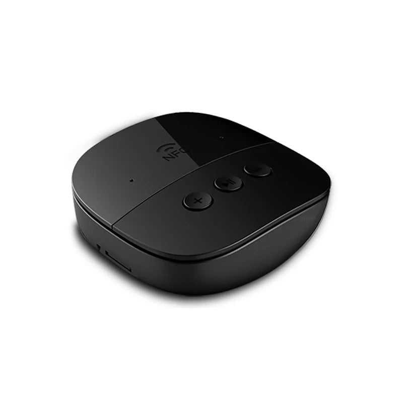 Premium Bluetooth 5.2 Audio Receiver for iPhone – Wireless RCA & TF Card, Mic Input, NFC, Car Kit & Speaker Amplifier Support