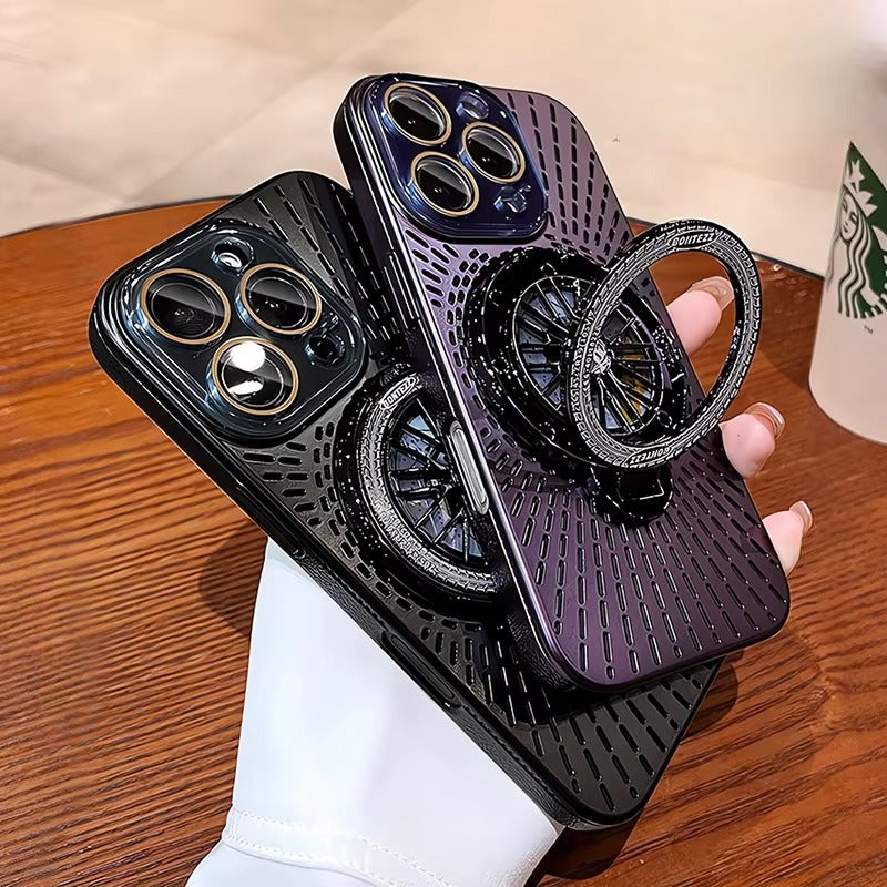 Premium Apple iPhone Case Camera Lens & Screen Protection, Ultra Thin Shockproof Magnetic Full All Around Protection Cover