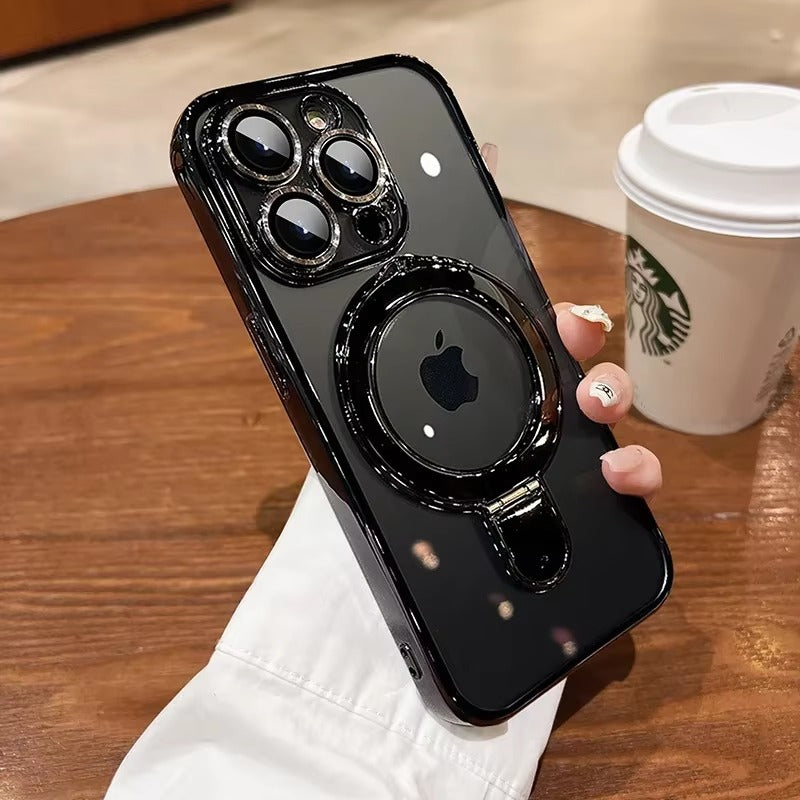 Luxury Apple iPhone Case Camera Protection, Screen Protection, Ultra Thin, Shockproof, Magnetic, Full All Around Protection