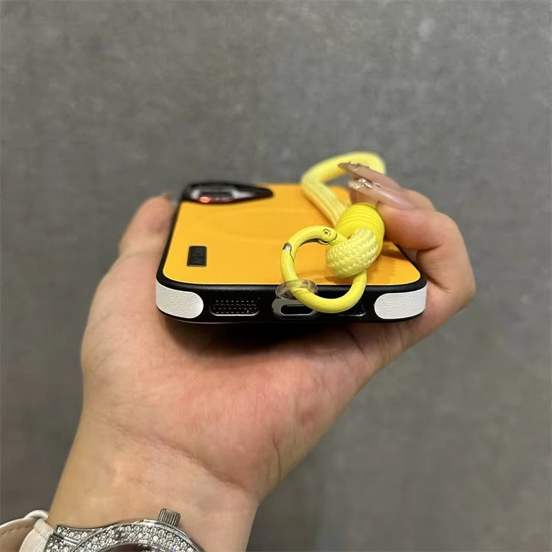 Luxury Apple iPhone Case, MagSafe Compatible, Camera Lens & Screen Protection, Ultra Thin, Shockproof, Magnetic Full All Around Cover – Wireless Charging Lanyard Bumper Case