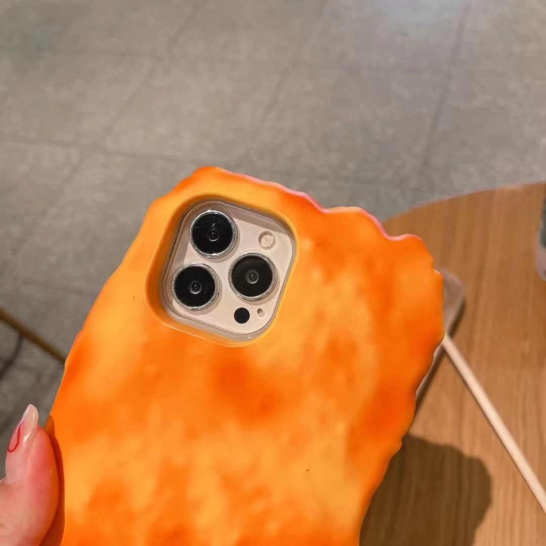 Premium Apple iPhone Case, MagSafe Compatible, Camera Lens and Screen Protection, Ultra Thin, Shockproof, Magnetic, Full All Around Protection, Grilled Chicken Leg Cover