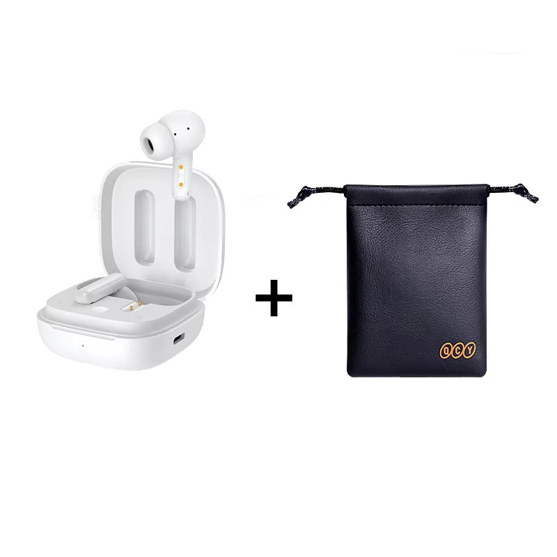 High-Quality ANC Bluetooth 5.3 Earbuds for iPhone – Headphones with 4 Mics, ENC Noise Reduction, Calling for Music & Work