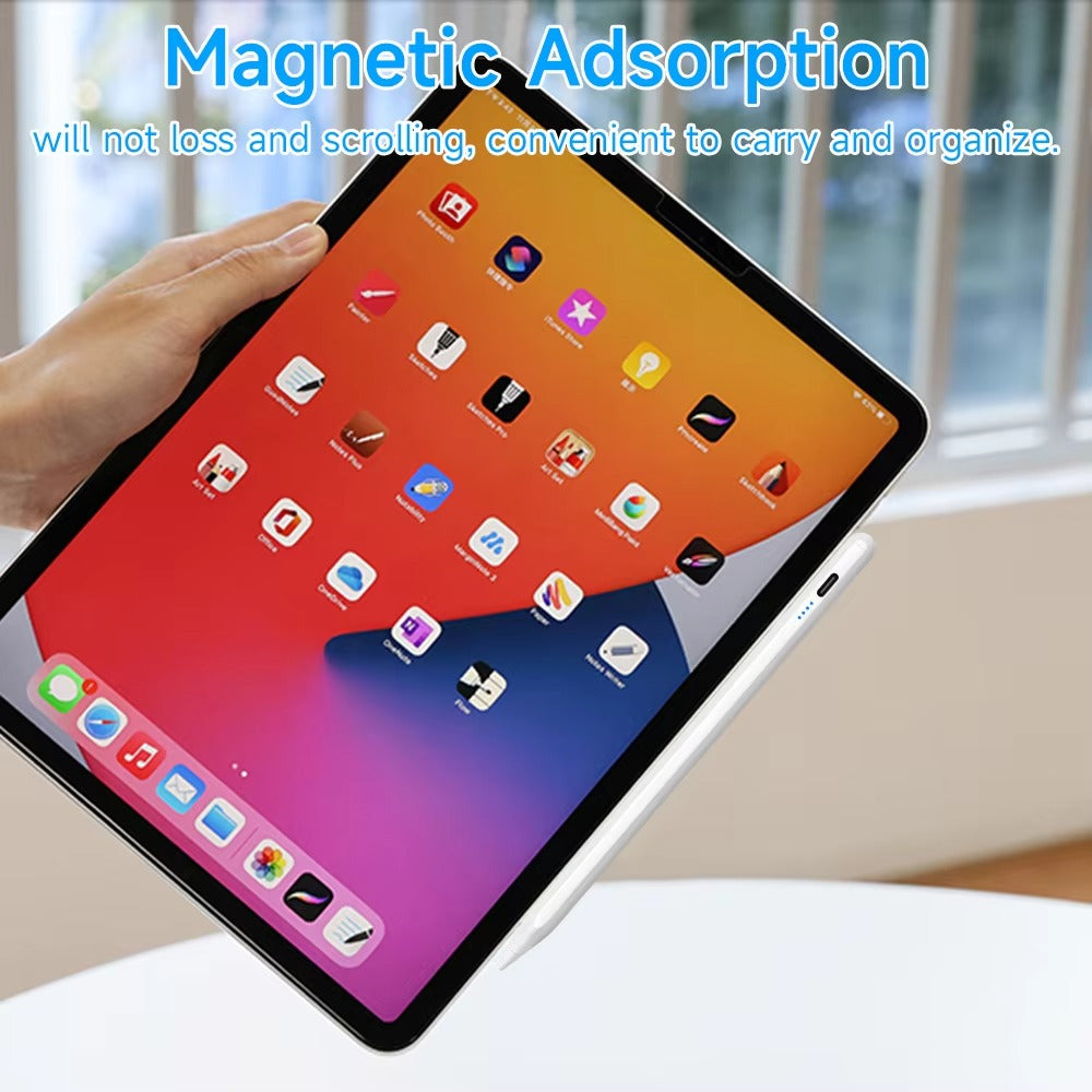 High Precision Stylus Pen for iPad & iPhone – Universal Touchscreen Drawing and Writing Pen Compatible with Apple Devices