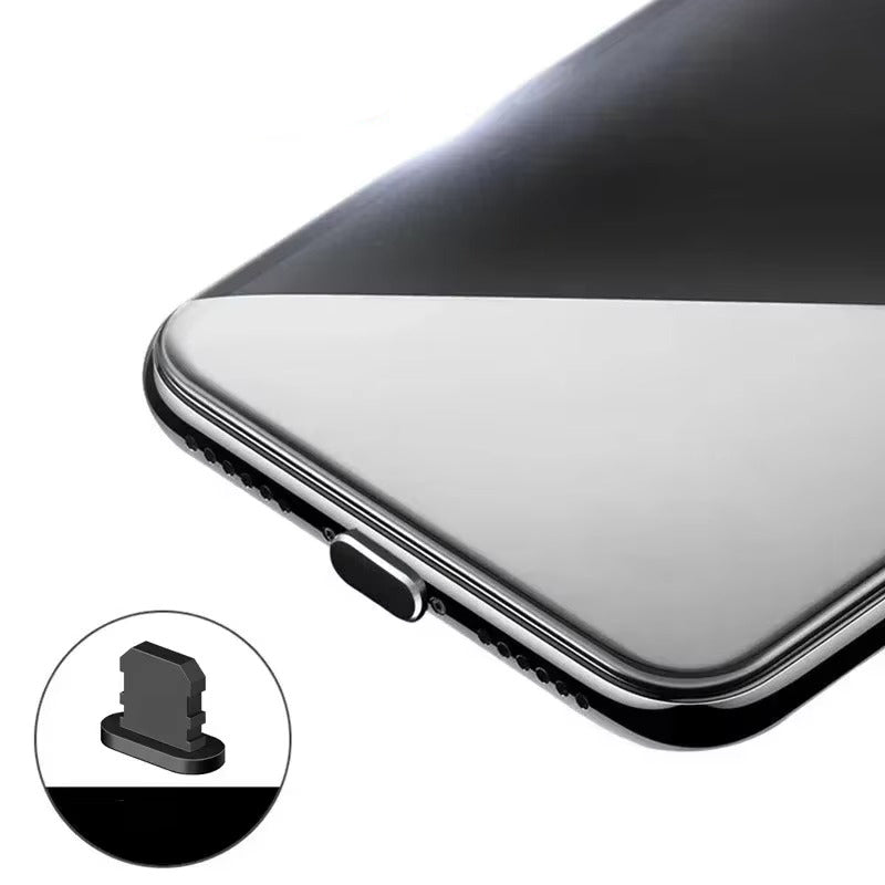 Premium iPhone Cleaner Kit – Dust Plug Set with Cleaning Brush for iPhone Devices and Phone Charging Port Maintenance