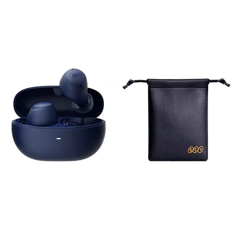 Premium Wireless Earbuds with ANC, 40dB Noise Cancelling, Bluetooth 5.0 TWS HiFi Headphones with 6 Mics, AI HD Calling,