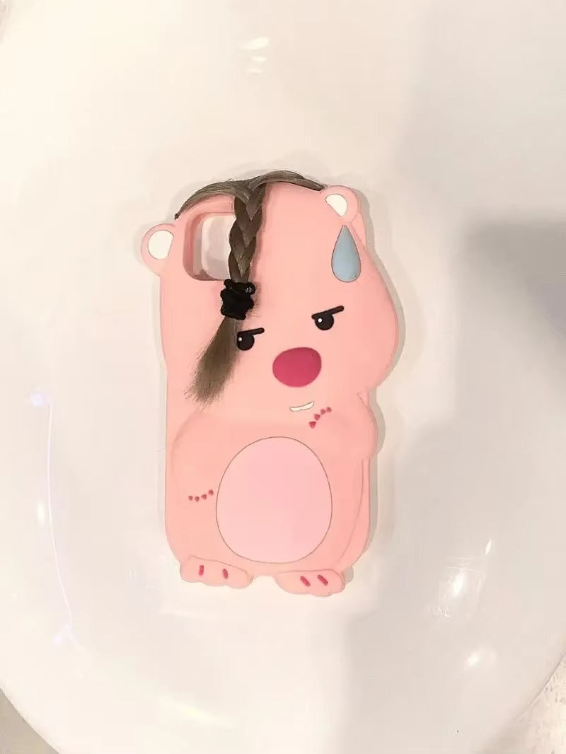 Premium Apple iPhone Case, MagSafe Compatible, Camera Lens and Screen Protection, Ultra Thin, Shockproof, Magnetic, Full All Around Protection, Cartoon Beaver Soft Cover