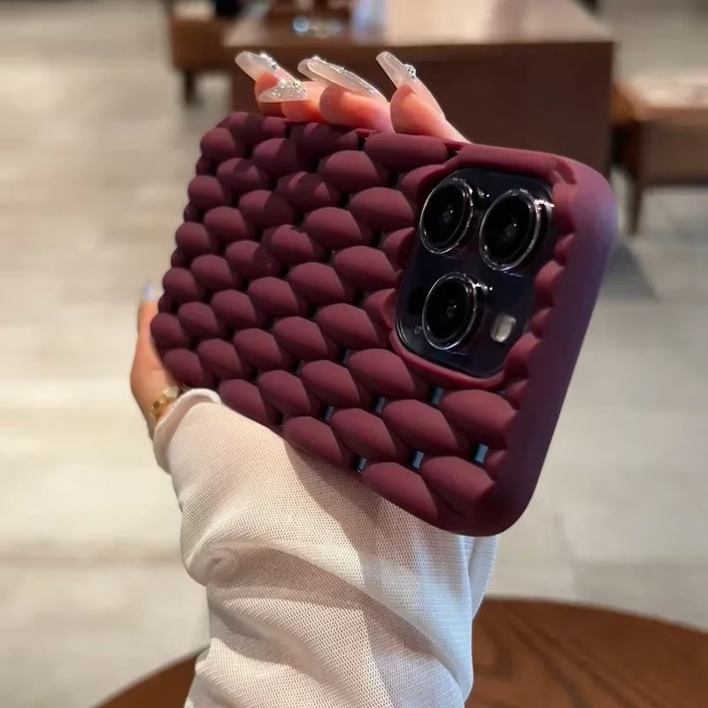 High Quality Apple iPhone Case, MagSafe Compatible, Camera Lens & Screen Protection, Ultra Thin, Shockproof, Magnetic Full All Around Cover – Soft Silicone Hollow Bumper Case with Heat Dissipation Design