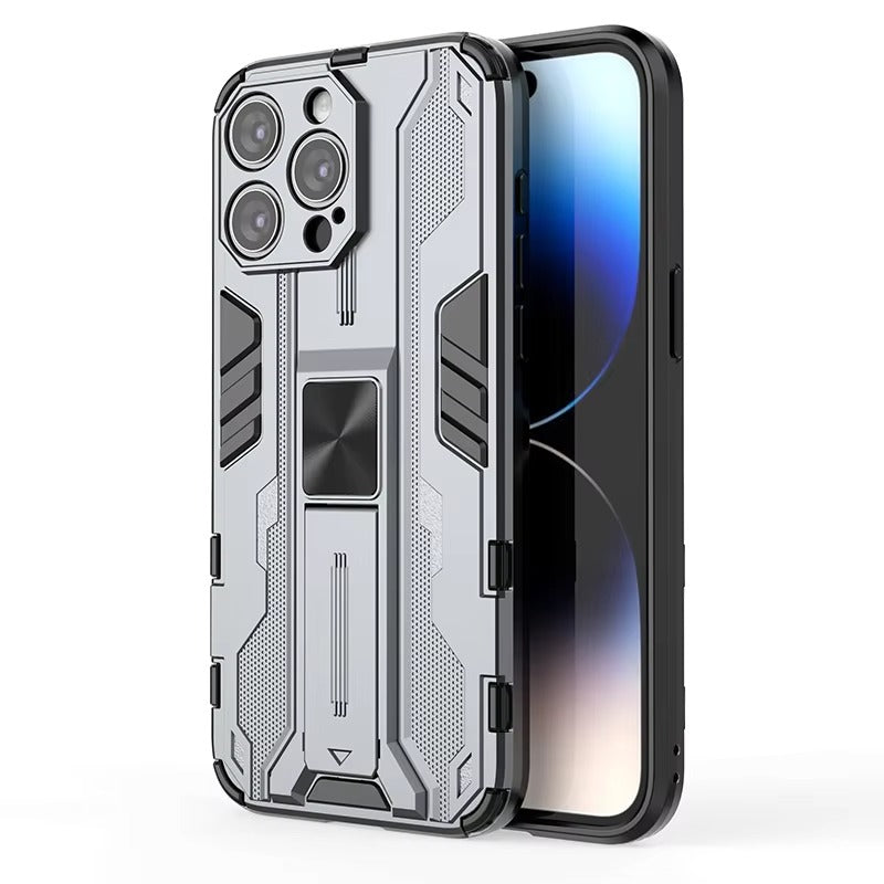 Robust Apple iPhone Case, MagSafe Compatible, Camera Lens and Screen Protection, Ultra Thin, Shockproof, Magnetic, Full All Around Protection, Armor Magnetic Holder Cover