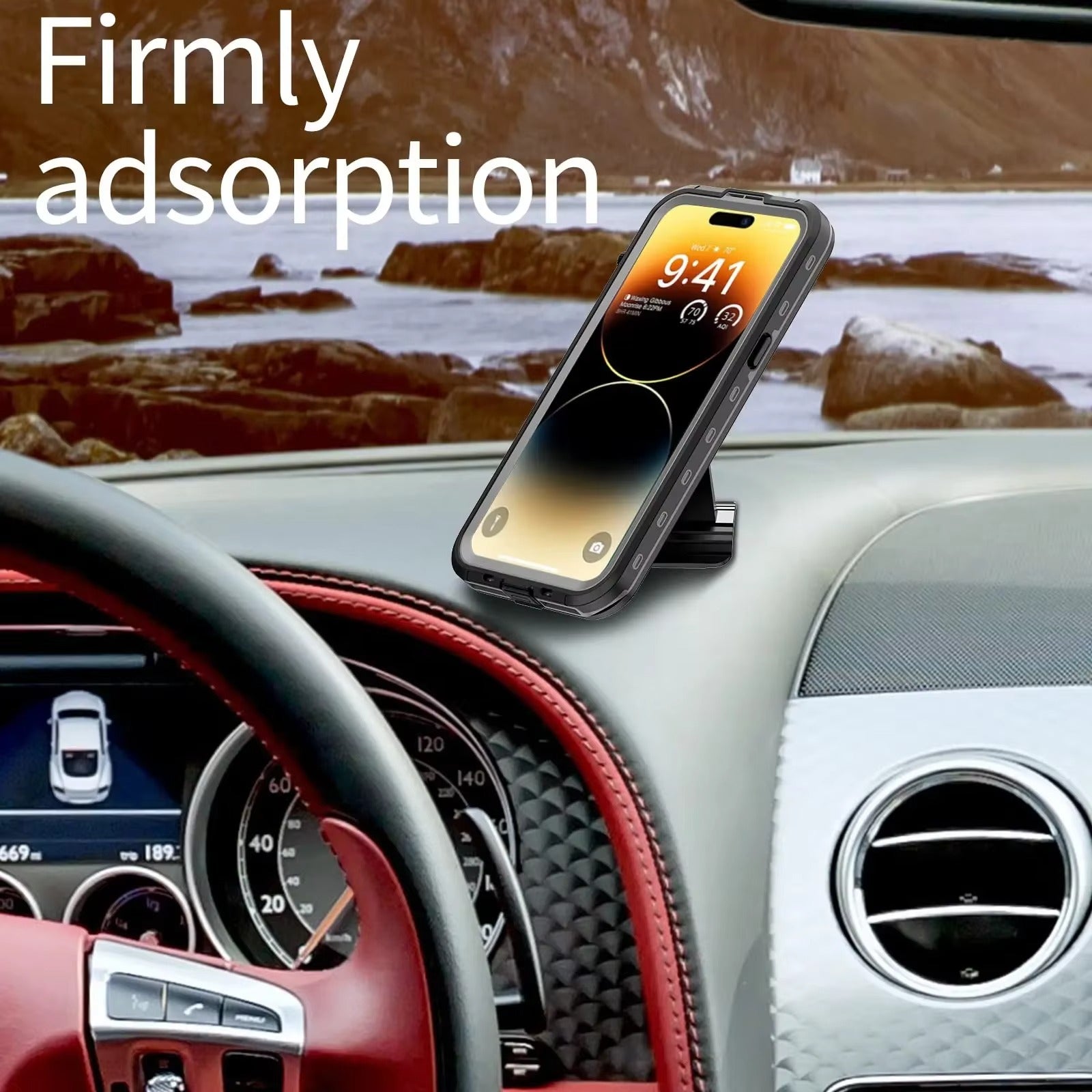 High Quality Waterproof Apple iPhone Case, MagSafe Compatible, Ultra Thin Magnetic with IP68 Dustproof Seal and Screen Guard