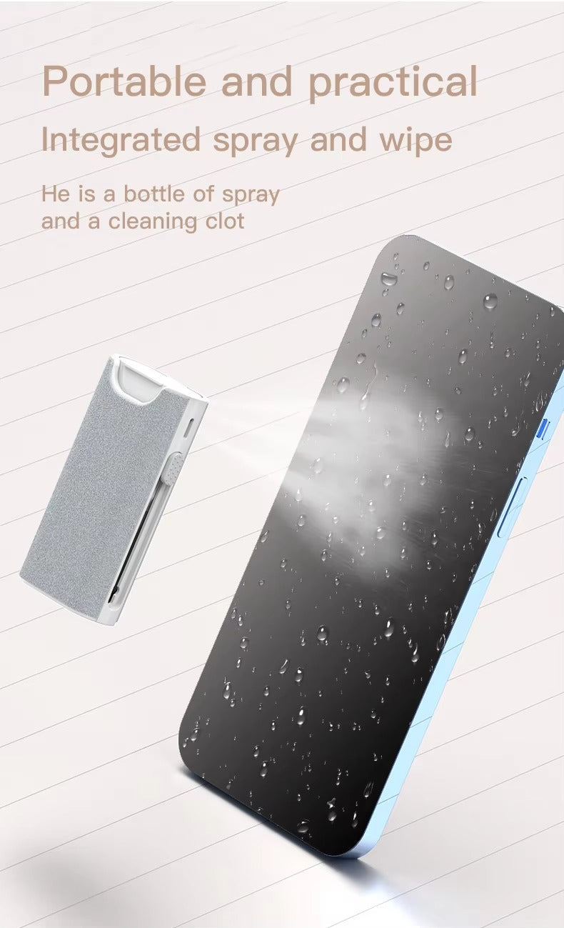 Premium, 5-in-1 Headphone Cleaner Kit with Brush, Cleaning Pen for AirPods Pro, 3, 2, 1 – Screen Cleaning Tools for Phone