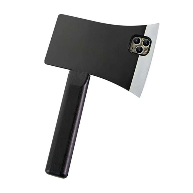 Luxury Apple iPhone Case, MagSafe Compatible, Camera Lens and Screen Protection, Ultra Thin, Shockproof, Magnetic, Full All Around Protection, 3D Axe Street Style Cover