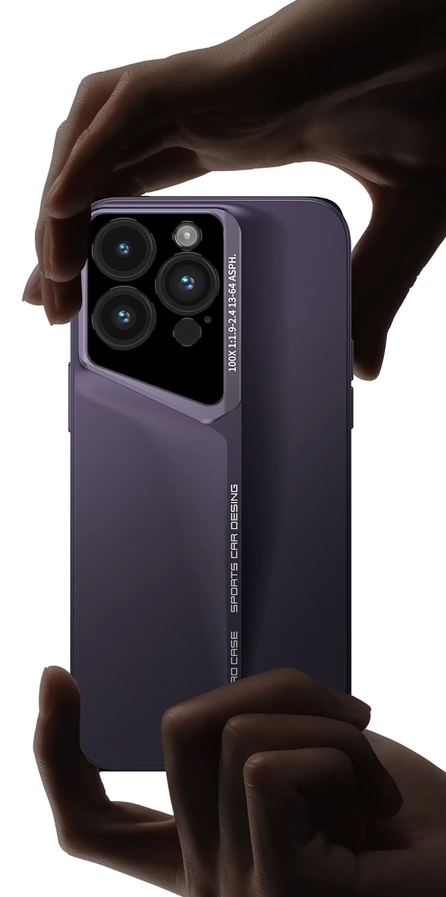 High Quality Apple iPhone Case, MagSafe Compatible, Camera Lens & Screen Protection, Ultra Thin, Shockproof, Magnetic Full All Around Cover – Ultrathin Matte Frosted Case with Hard PC Shell & Lens Protection Design