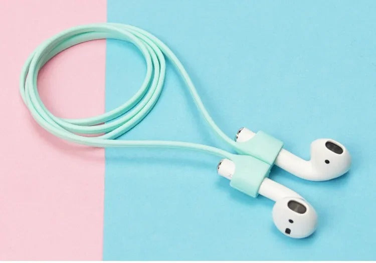 High Quality Magnetic Anti-Lost AirPods Strap – Silicone Neckband Cord for AirPods Pro 3 2 1, Wireless Earbuds Holder with Secure Fit, Lightweight & Durable