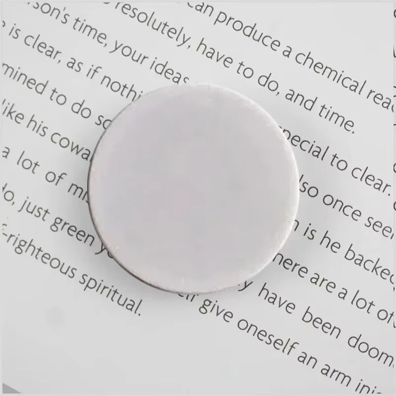 High Quality Foldable Finger Ring Phone Holder – 1/2/4Pcs Round Solid Color Grip Tok Stand, Anti-Slip Expandable Socket Mount for Smartphones & Tablets