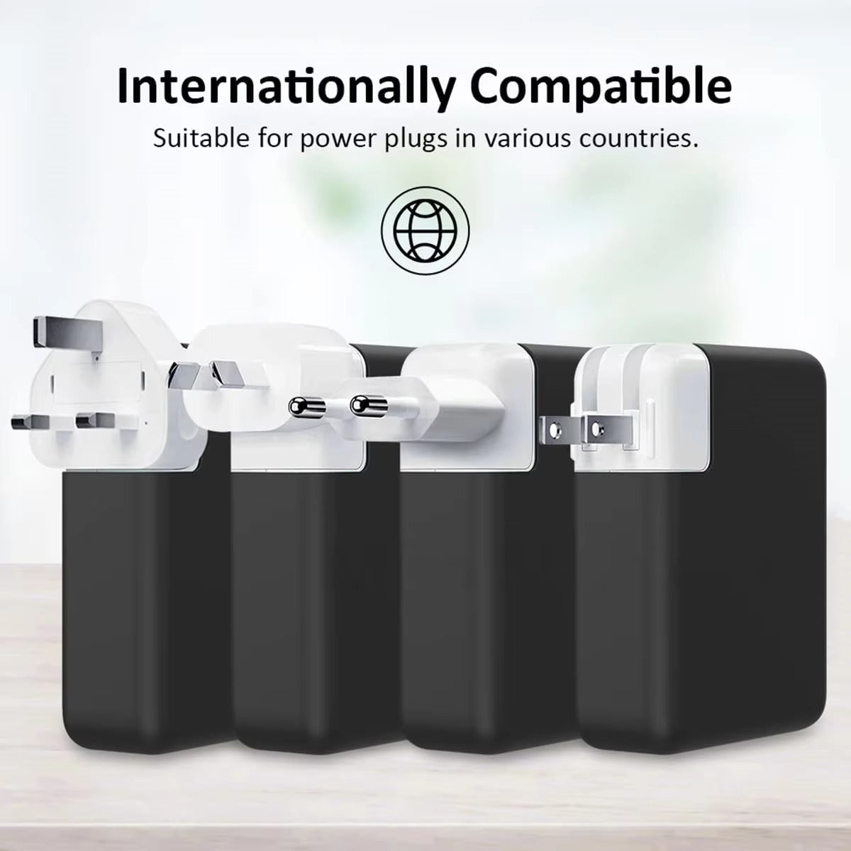 Premium Silicone Charger Case for MacBook Power Adapter – Soft Protective Cover for 140W, 96W, 87W, 85W, 67W, 61W, 60W, 45W, 35W, 30W, 29W USB-C Bricks