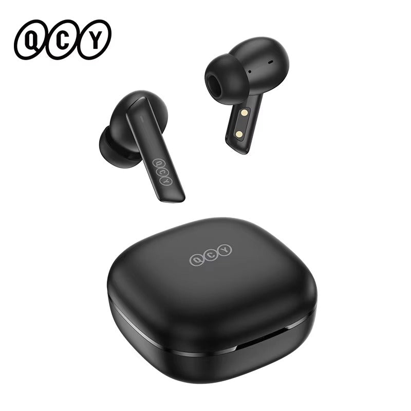 Premium, ANC Wireless Headphones – Bluetooth 5.2 Earphones with 6-Mic ENC, HD Call, Transparency Mode for Apple iPhone