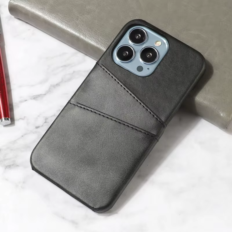 Luxury Apple iPhone Case, MagSafe Compatible, Camera Lens and Screen Protection, Ultra Thin, Shockproof, Magnetic, Full All Around Protection, PU Leather Card Cover